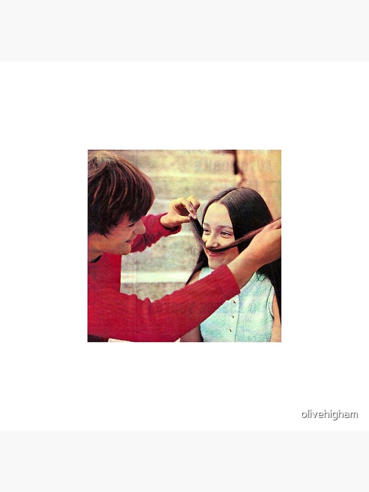 Leonard Whiting Und Olivia Hussey Stofftasche Von Olivehigham Redbubble