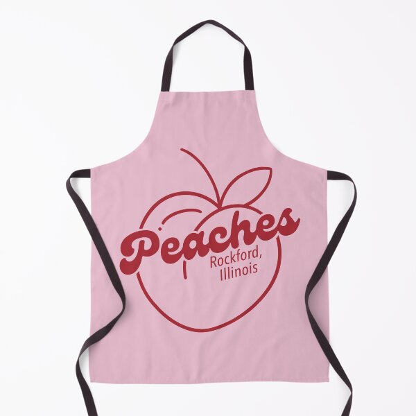 Item preview, Peaches - Rockford, Illinois (Red) designed and sold by autumnologyart.