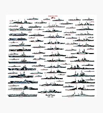 Royal Navy WW2 Photographic Print