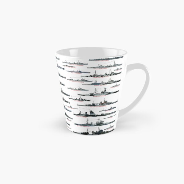 Royal Navy WW2 Tall Mug