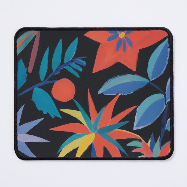 Item preview, Christmas Market Basel Poster Switzerland 1960s Retro Art Winter Plants Vintage designed and sold by betternotes.