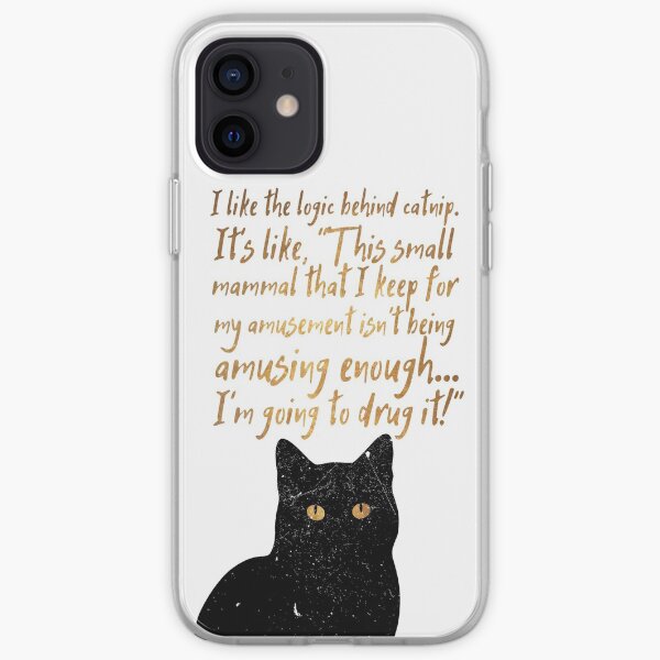 Catnip iPhone Soft Case