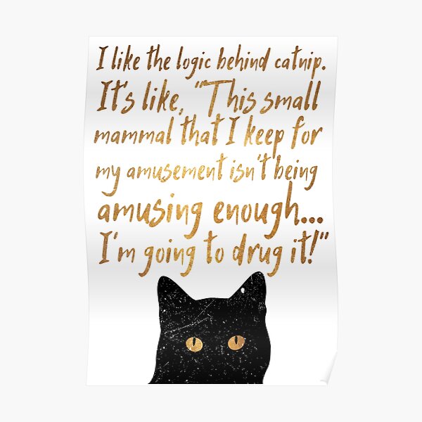 Catnip Poster