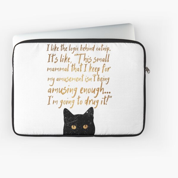 Catnip Laptop Sleeve