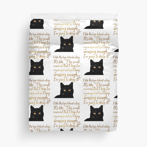 Catnip Duvet Cover