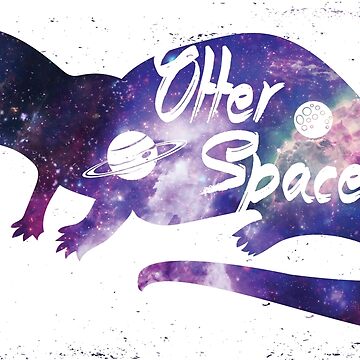 Artwork thumbnail, Otter Space by KatySouders