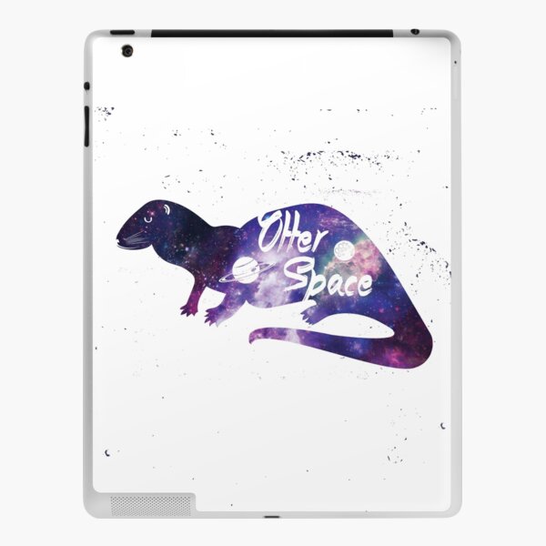 Otter Space iPad Skin