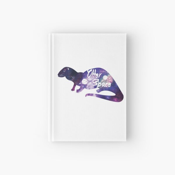 Otter Space Hardcover Journal