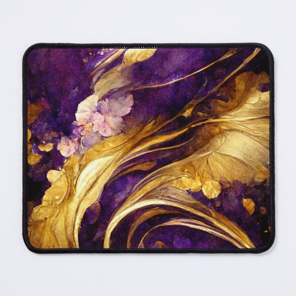 Item preview, Swirl of purple and gold designed and sold by SteamedSashimi.