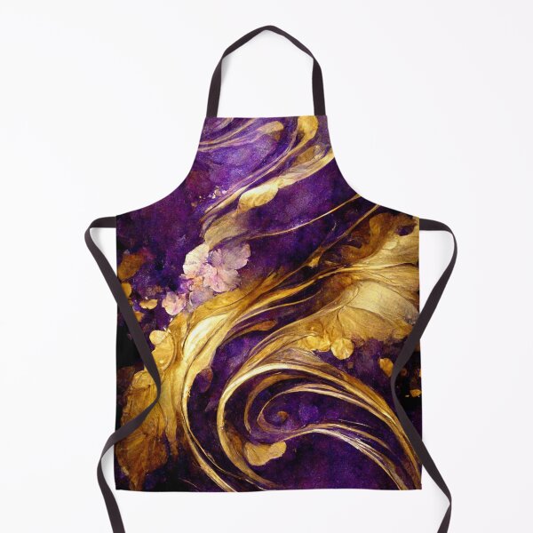 Item preview, Swirl of purple and gold designed and sold by SteamedSashimi.