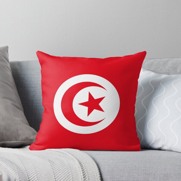 Item preview, Bandera de túnez designed and sold by flagshop.