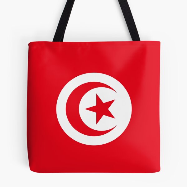Item preview, Tunisia flag designed and sold by flagshop.