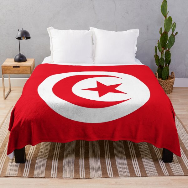 Item preview, Tunisia flag designed and sold by flagshop.