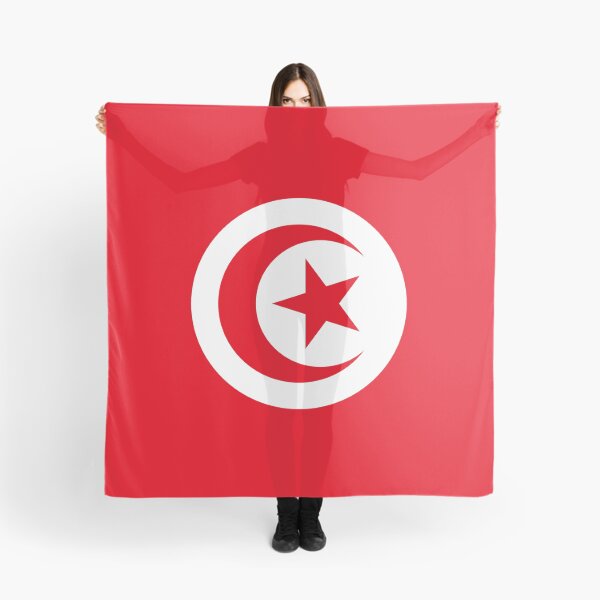 Item preview, Tunisia flag designed and sold by flagshop.