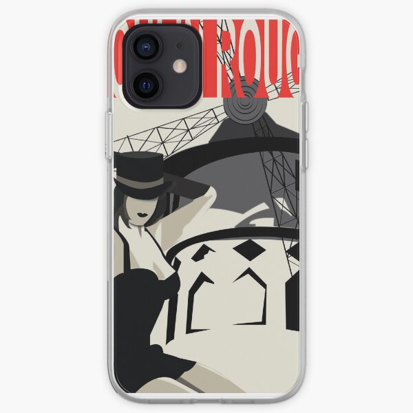 Spectacle Du Burlesque! iPhone Soft Case