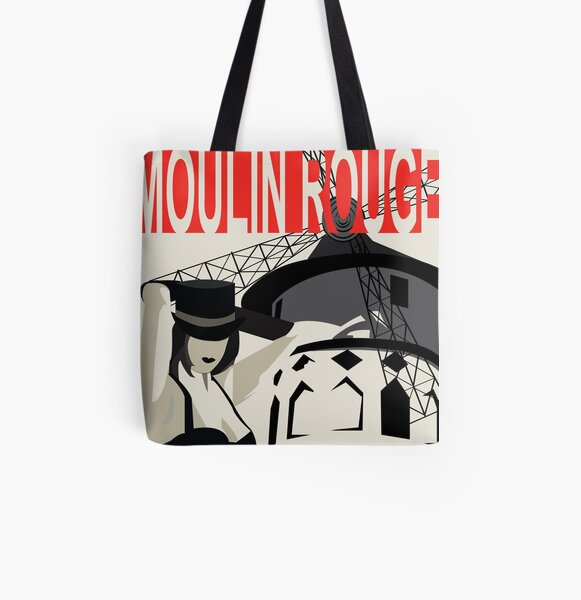 Spectacle Du Burlesque! All Over Print Tote Bag