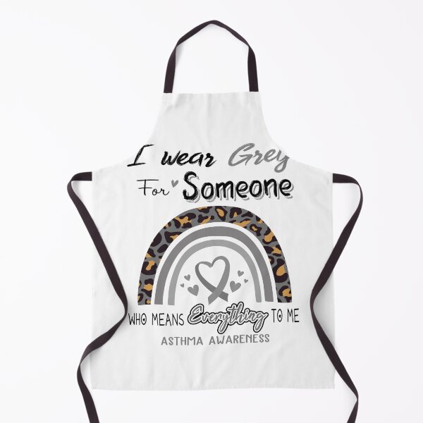 Item preview, Asthma Awareness I Wear Grey for Someone Who Means Everything To Me designed and sold by GennieShop.