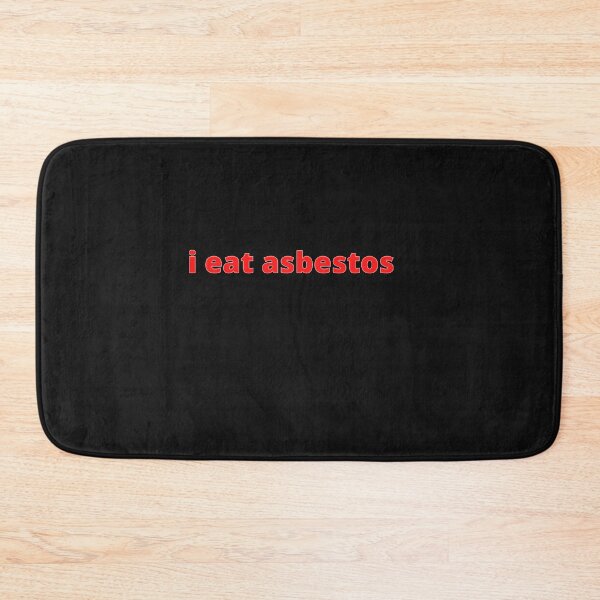 Item preview, i eat asbestos Classic T-Shirt designed and sold by LindaStafford5.