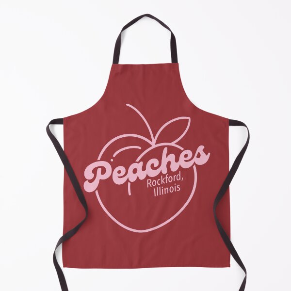 Item preview, Peaches - Rockford, Illinois (Pink) designed and sold by autumnologyart.