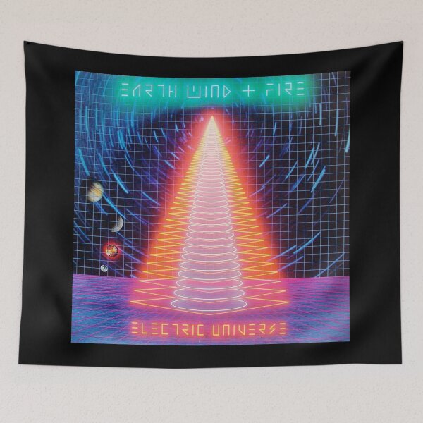 Item preview, Earth, Wind & Fire electric universe designed and sold by StepheHeaslip4.