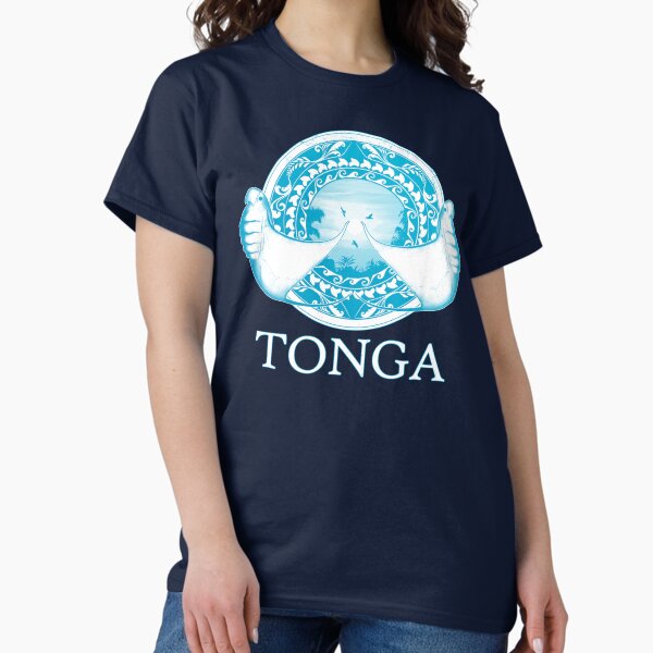 Vista previa del artículo con la obra «mantarraya de tonga», diseñado y vendido por NicGrayGraphic.