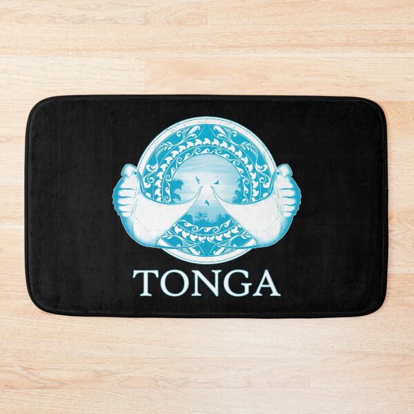 Item preview, Tonga manta ray designed and sold by NicGrayGraphic.