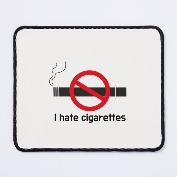 Item preview, I hate cigarettes Classic T-Shirt designed and sold by LindaStafford5.