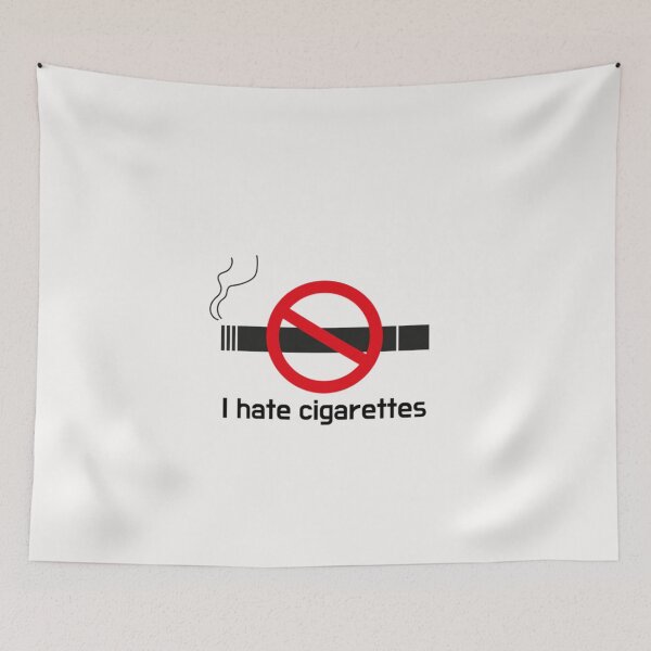 Item preview, I hate cigarettes Classic T-Shirt designed and sold by LindaStafford5.