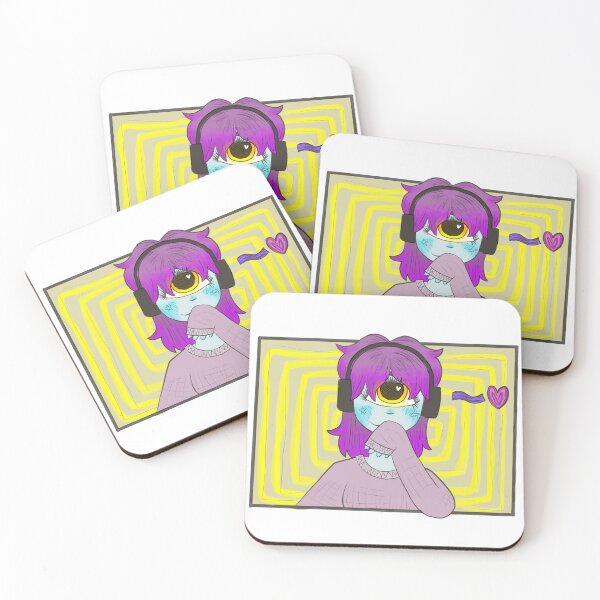 Item preview, cute cyclops gamer gurl designed and sold by Ira Star..