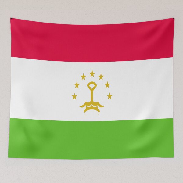 Item preview, Flag Tajikistan  designed and sold by flagshop.