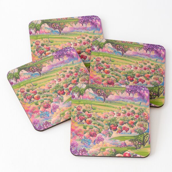Item preview, Psychedelic orchard designed and sold by Gaspar Avila.