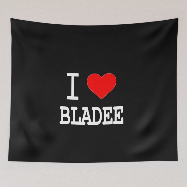 Aperçu de l'œuvre I Heart Bladee, j'aime Bladee T-shirt classique créée et vendue par LindaStafford5.