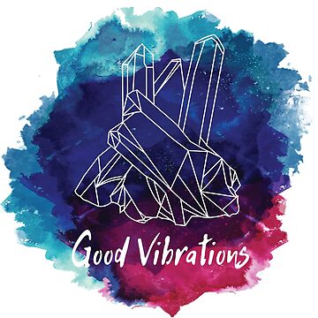 Artwork thumbnail, Good Vibrations by KatySouders