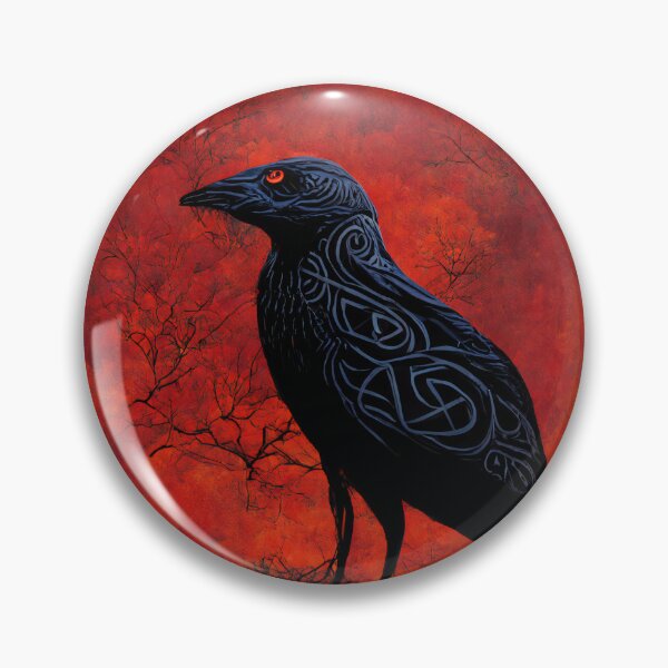Item preview, Celtic Raven designed and sold by Kybruno's Creations.