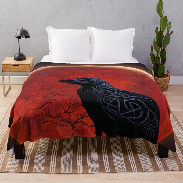 Item preview, Celtic Raven designed and sold by Kybruno's Creations.