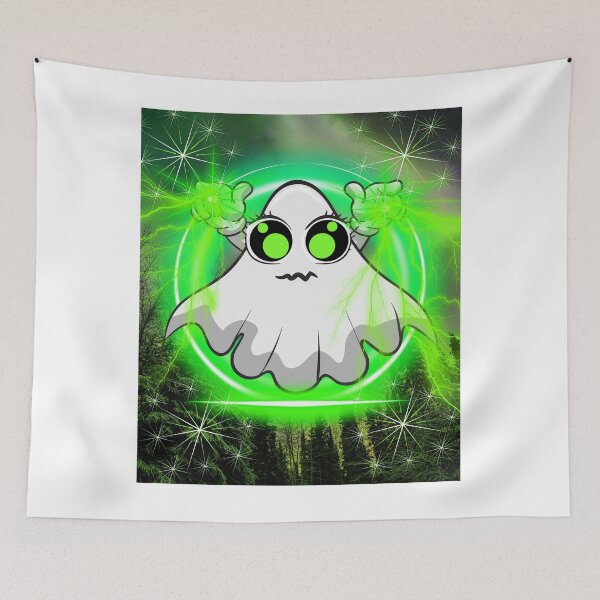 Item preview, Green Magic Ghost designed and sold by GarnersDesigns.