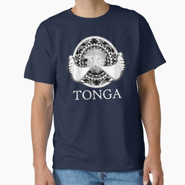 Vista previa del artículo con la obra «mantarraya de tonga», diseñado y vendido por NicGrayGraphic.