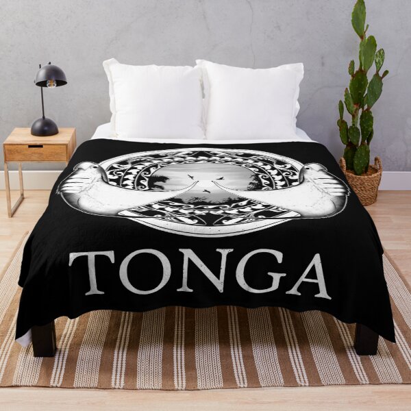 Item preview, Tonga manta ray designed and sold by NicGrayGraphic.