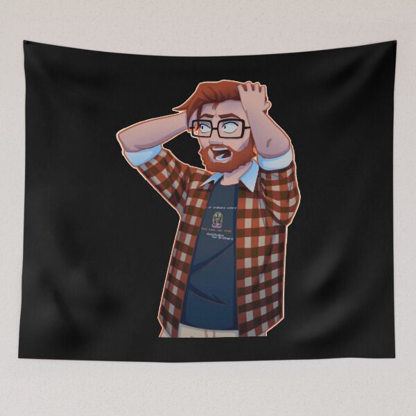 Item preview, Alex yiik hands on head designed and sold by MichaelReed123.
