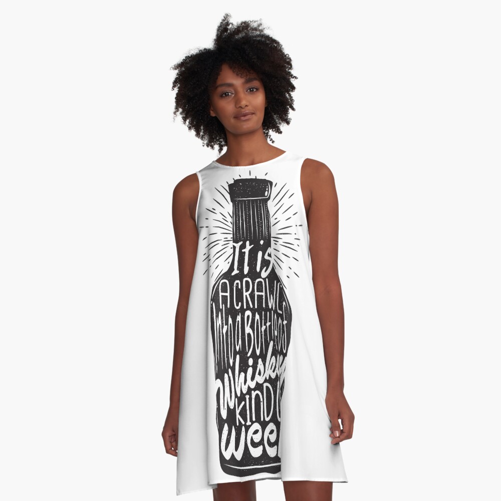 Item preview, A-Line Dress designed and sold by KatySouders.