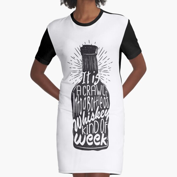 Graphic T-Shirt Dress