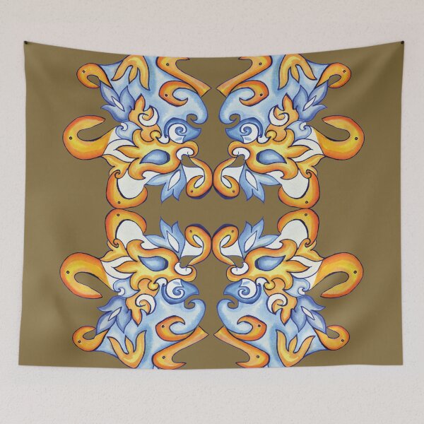 Item preview, Flamingo design 1 designed and sold by Thecla Mary Correya.