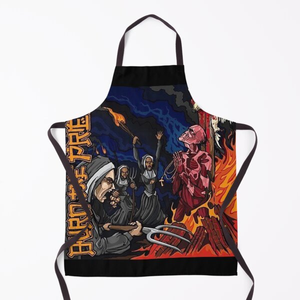Item preview, Heavy Metal Band Burn Priest designed and sold by KimsharWolfs.