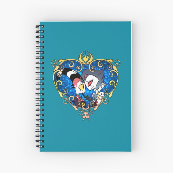 Item preview, Helluva Boss Stolas and Blitzo Heart Frame    designed and sold by Theodoreshop.
