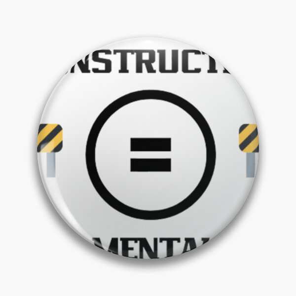 Item preview, MENTAL CONSTRUCTION = MENTAL TOUGHNESS designed and sold by amalgamateyou.
