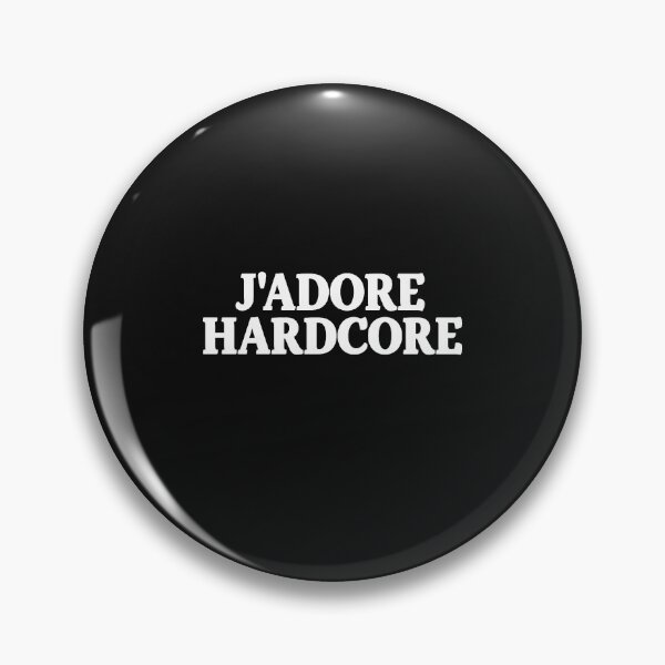 Item preview, I love hardcore - Statement - J ‘ADORE HARDCORE J’adore Hardcore Classic T-Shirt designed and sold by LindaStafford5.