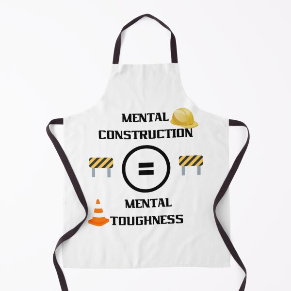 Item preview, MENTAL CONSTRUCTION = MENTAL TOUGHNESS designed and sold by amalgamateyou.