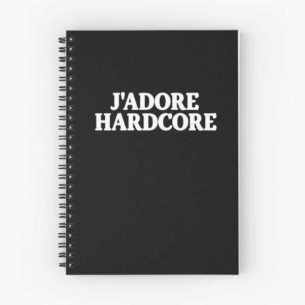 Item preview, I love hardcore - Statement - J ‘ADORE HARDCORE J’adore Hardcore Classic T-Shirt designed and sold by LindaStafford5.