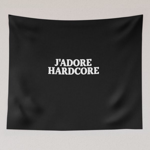 Item preview, I love hardcore - Statement - J ‘ADORE HARDCORE J’adore Hardcore Classic T-Shirt designed and sold by LindaStafford5.