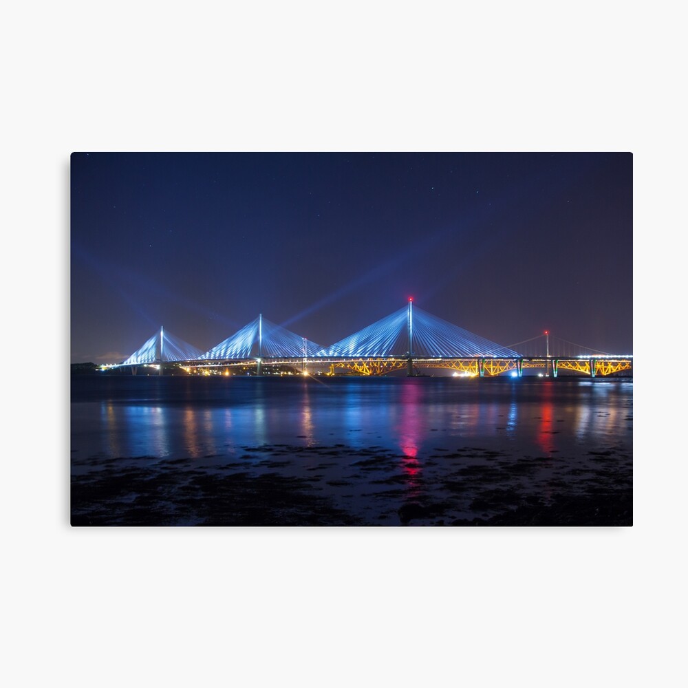 Queensferry Blue Canvas Print